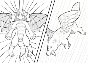 Page 130 of Kemokko Henshintan 1 - preview thumbnail