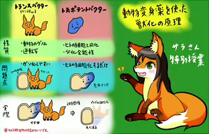 Page 151 of Kemokko Henshintan 1 - preview thumbnail