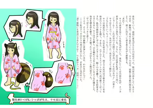 Page 72 of Kemokko Henshintan 1 - preview thumbnail