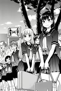 Page 8 of Nudist Beach ni Syuugaku Ryokoude!! (decensored) - preview thumbnail