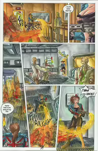Page 56 of Bad Resident Evil: The Virus X (passage) ENGLISH - preview thumbnail