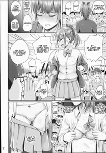 Page 3 of Hokentaiiku Jisshuu Jugyou ~Onnanoko no Karada no Shikumi Hen~ | Health and Physical Education Practice Lesson ~Girls' Anatomy~ - preview thumbnail