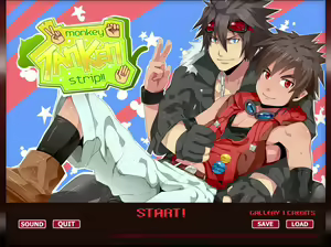 JANKEN strip — hentai manga cover on Fhentai