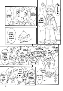 Page 4 of Usagi Drops FULL! - preview thumbnail