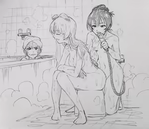 Page 3 of Love Linmu Idol Kenkyuubu Sei no Urawaza - preview thumbnail