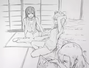 Page 8 of Love Linmu Idol Kenkyuubu Sei no Urawaza - preview thumbnail