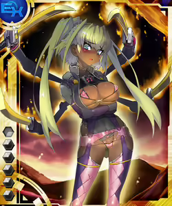 Page 654 of Taimanin Asagi Battle Arena  Character Cards - preview thumbnail