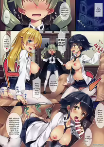 Page 4 of Anzio no Enkou War! - preview thumbnail