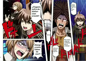 Page 14 of Inranronpa - preview thumbnail