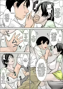 Page 21 of Kora! Anta Hahaoya o Kudoite Nani Shiyoutte Iu no! ~Hahaoya Hatsujou Hen~ Zenpen | Hey! It is said that I urge you mother and will do what! ... mother Hatsujou - 1st part - preview thumbnail