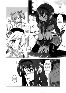 Page 3 of Watashi wa Madoka no Pants ni Naritai (decensored) - preview thumbnail