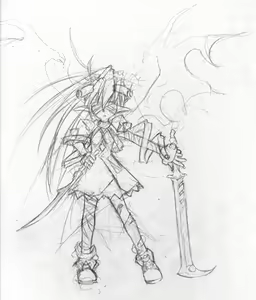 Page 37 of Kuusou Hikagaku Ingashu Soto Ten - preview thumbnail
