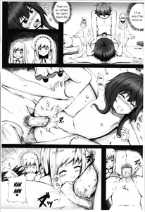 Page 13 of Giving ○○ to Megumin in the Toilet (decensored) - preview thumbnail