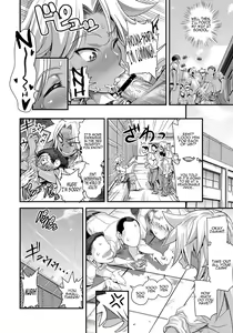Page 3 of Energy Kyo-ka!! ~Bakunyuu JK. Gachi Zeme Hatsujou Chuu!~ - preview thumbnail