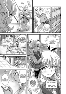 Page 4 of Energy Kyo-ka!! ~Bakunyuu JK. Gachi Zeme Hatsujou Chuu!~ - preview thumbnail