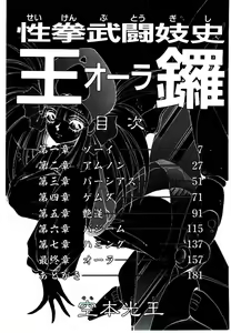 Page 4 of Seiken Butou Gishi Aura - preview thumbnail
