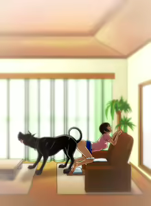 Page 37 of "Wonderful Life" ~Shufu to "Aiken" no Hisoyaka na Gogo~ - preview thumbnail