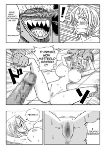 Page 14 of Two Piece - Nami vs Arlong - preview thumbnail