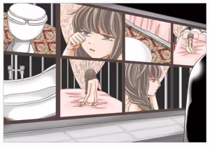 Page 8 of Kankin Choukyou - Torikago Shoujo - preview thumbnail