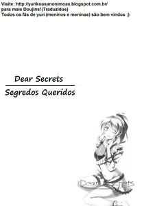 Page 3 of Dear Secrets - preview thumbnail