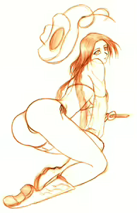Page 124 of THE Shimai Chanbara - preview thumbnail