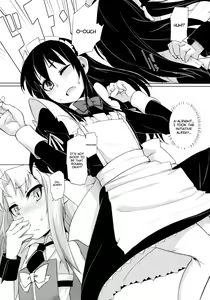 Page 4 of Hime-sama ni Oshiri Ijirareru Hon | The Princess Played with my Butt - preview thumbnail