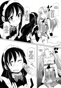 Page 8 of Hime-sama ni Oshiri Ijirareru Hon | The Princess Played with my Butt - preview thumbnail