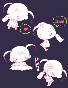 Page 4 of 投稿する時のあの子 - preview thumbnail
