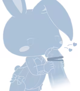 Page 4 of ポップボードうさぎ - preview thumbnail