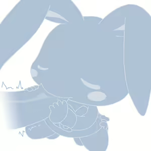 Page 5 of ポップボードうさぎ - preview thumbnail
