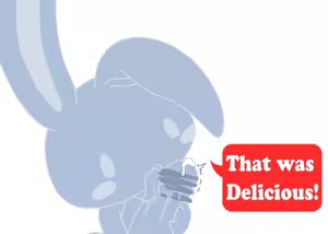 Page 10 of ポップボードうさぎ - preview thumbnail