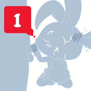 Page 2 of ポップボードうさぎ - preview thumbnail