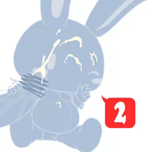 Page 3 of ポップボードうさぎ - preview thumbnail