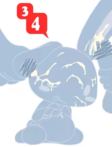 Page 5 of ポップボードうさぎ - preview thumbnail