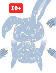 Page 8 of ポップボードうさぎ - preview thumbnail