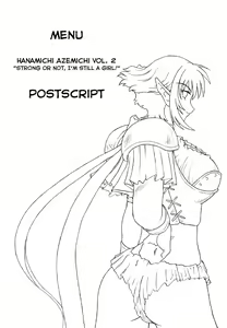 Page 2 of Hanamichi Azemichi Vol. 2 "Tsuyokute mo On'nanoko Nandaka-ra" | Strong or Not, I Am Still a Girl - preview thumbnail