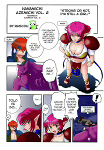 Page 3 of Hanamichi Azemichi Vol. 2 "Tsuyokute mo On'nanoko Nandaka-ra" | Strong or Not, I Am Still a Girl - preview thumbnail