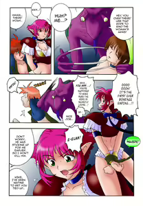 Page 4 of Hanamichi Azemichi Vol. 2 "Tsuyokute mo On'nanoko Nandaka-ra" | Strong or Not, I Am Still a Girl - preview thumbnail