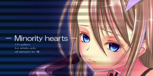 Minority hearts - hentai manga cover image