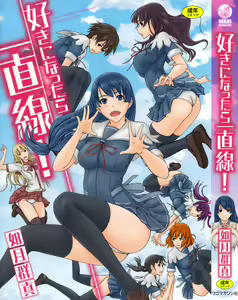 Suki ni Nattara Icchokusen! | It's A Straight Line Once You Fall In Love (decensored) — hentai manga cover on Fhentai