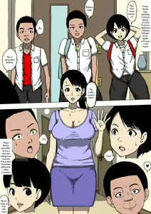 Page 3 of Hahaoya to Tomodachi ga Katte ni Yatte Ita | My Buddies Fuck My Mom How and When They Want - preview thumbnail