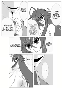Page 8 of Saimin Shihai [Sumi] ~Rias no H na Torishirabe~ | Hypnosis Control ~Rias's Ecchi Investigation~ - preview thumbnail