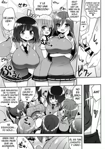 Page 10 of Onee-san de Gyuugyuuzume - preview thumbnail