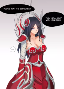Page 3 of Endurance Test Irelia & Riven - preview thumbnail