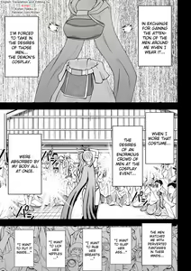 Page 3 of Cosplayer Kyousei Zecchou ~Kutsujoku no Yagai Satsueikai~ Ch. 3 - preview thumbnail