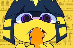 Page 3 of minus8 ankha - preview thumbnail