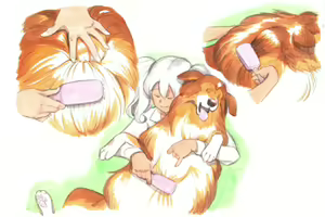 Page 176 of Himitsu no Inukko Club Sweet - Secret Puppy Club Sweet - preview thumbnail