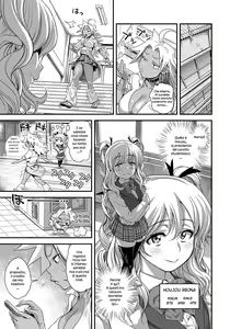 Page 4 of Energy Kyo-ka!! ~Bakunyuu JK. Gachi Zeme Hatsujou Chuu!~ Ch. 1-2 - preview thumbnail