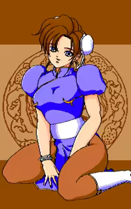 Page 11 of Chun Li CG Library 1and2 - preview thumbnail