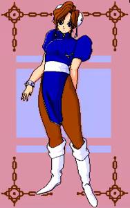 Page 29 of Chun Li CG Library 1and2 - preview thumbnail